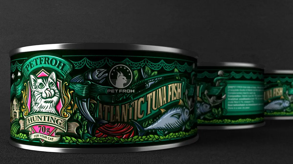 宠物食品包装设计