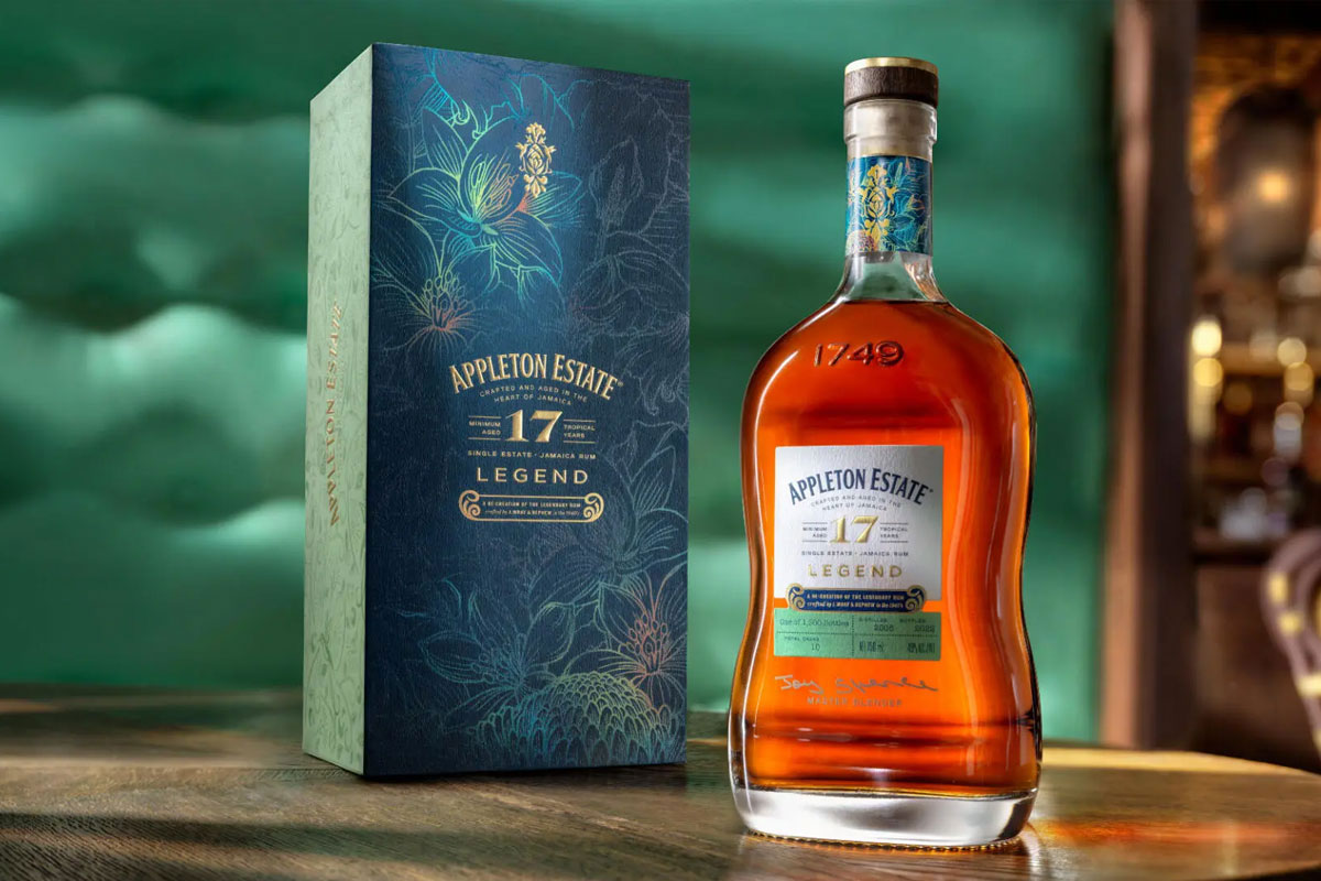 Appleton Estate朗姆酒包装、高端酒品复古设计、磁吸开盒结构