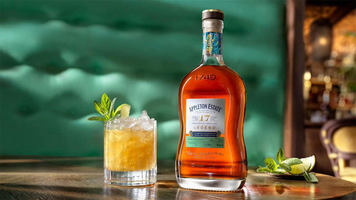 蒸馏酒包装设计 APPLETON ESTATE朗姆酒推出17年传奇包装设计