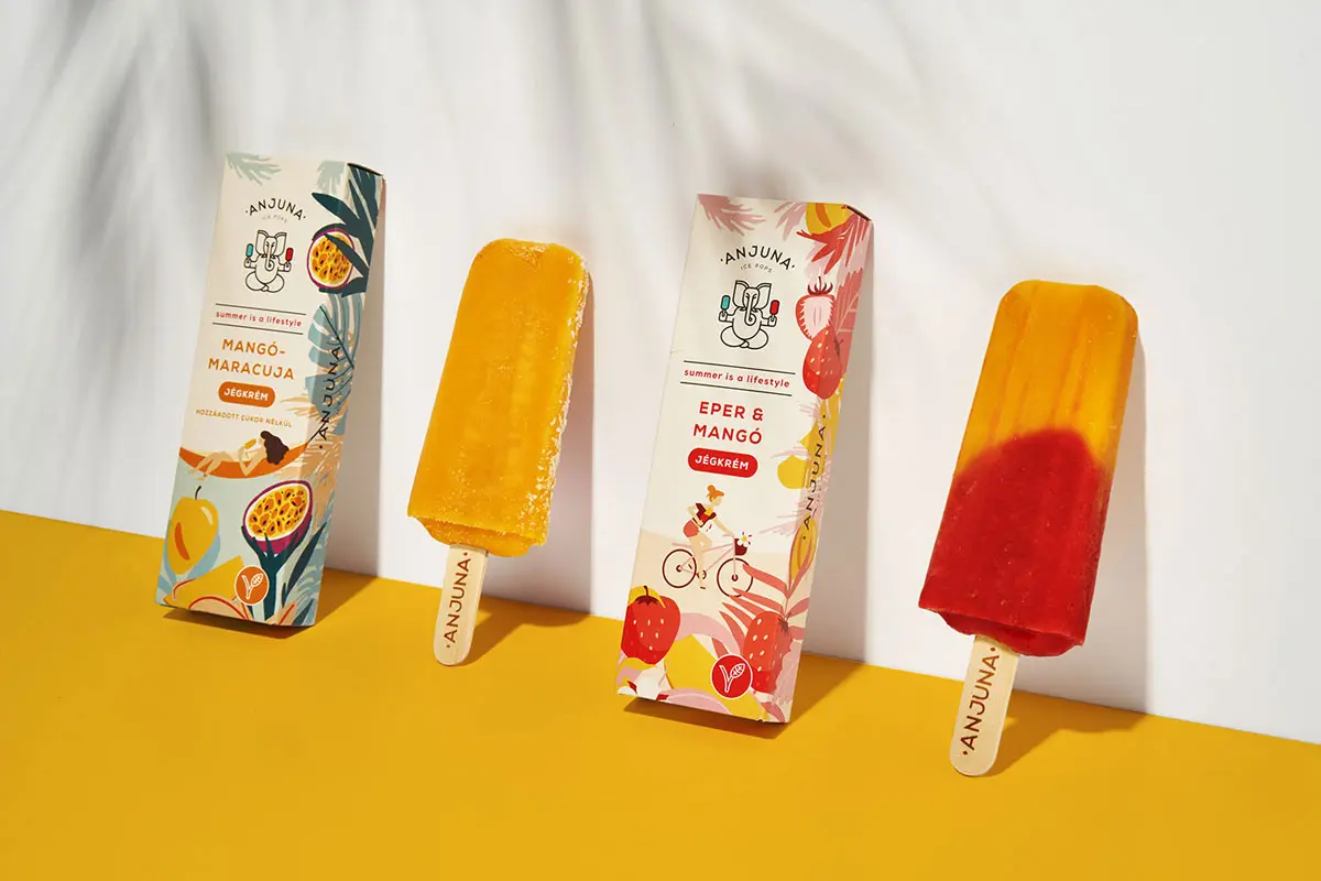 冰激凌包装设计