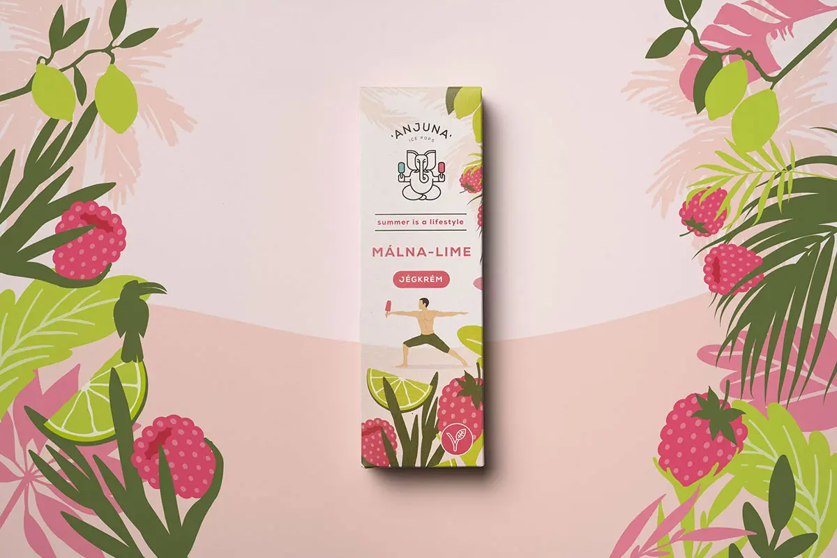 冰棒包装设计