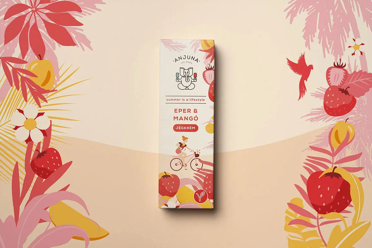 夏日文化符号包装设计