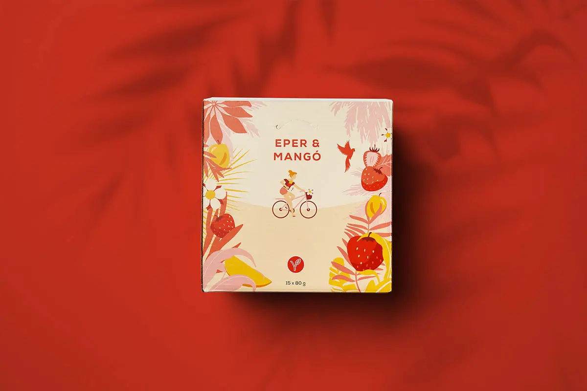 冰棒棍包装设计