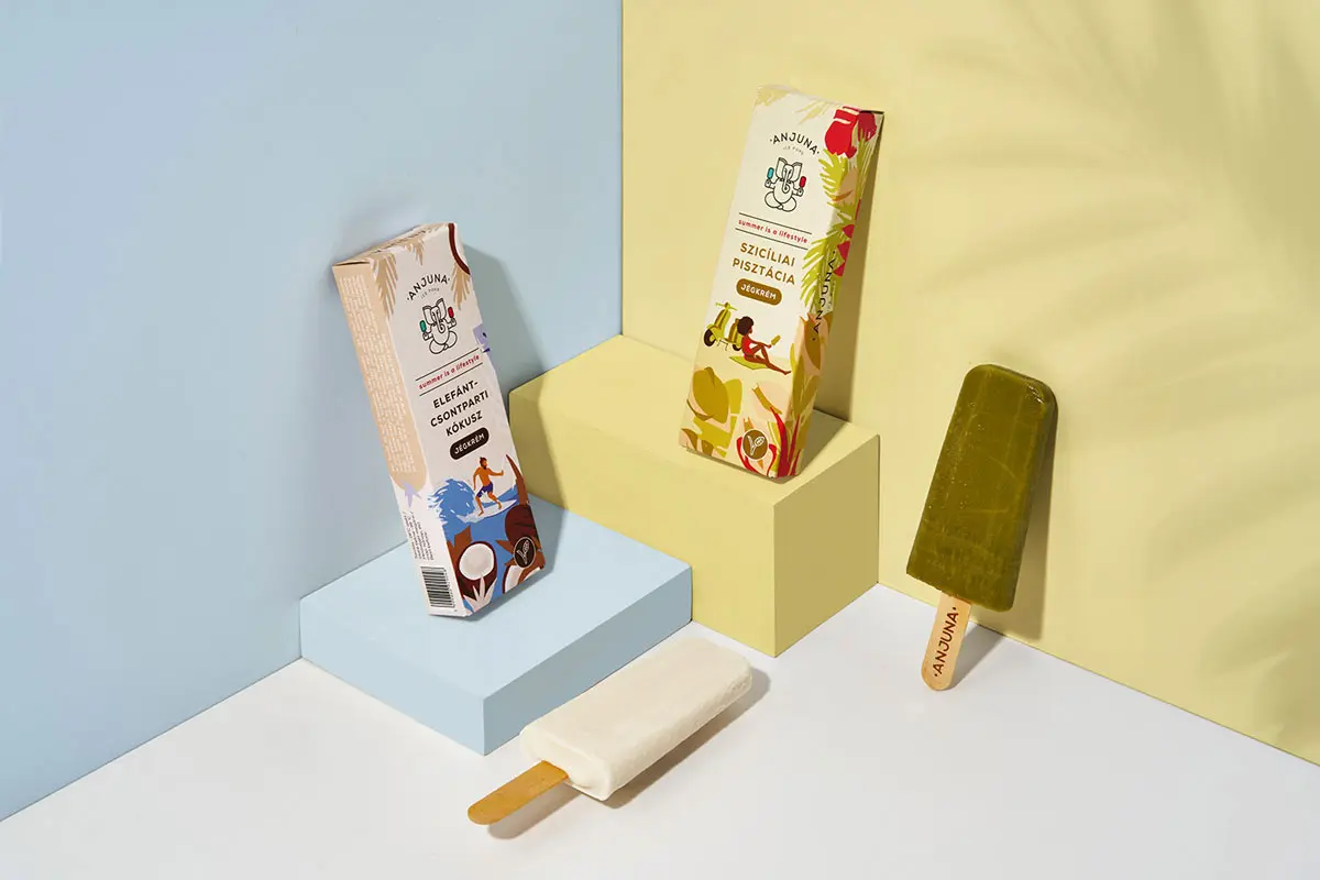 冰淇淋包装设计