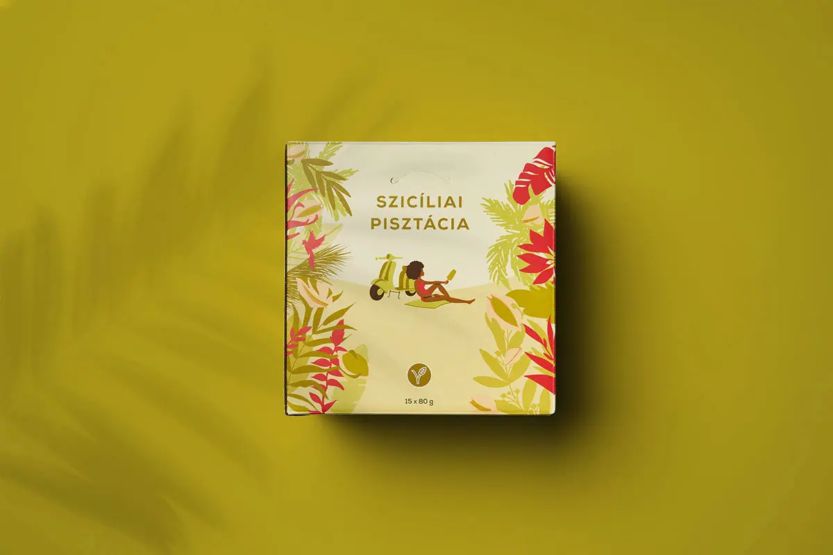 度假感包装设计