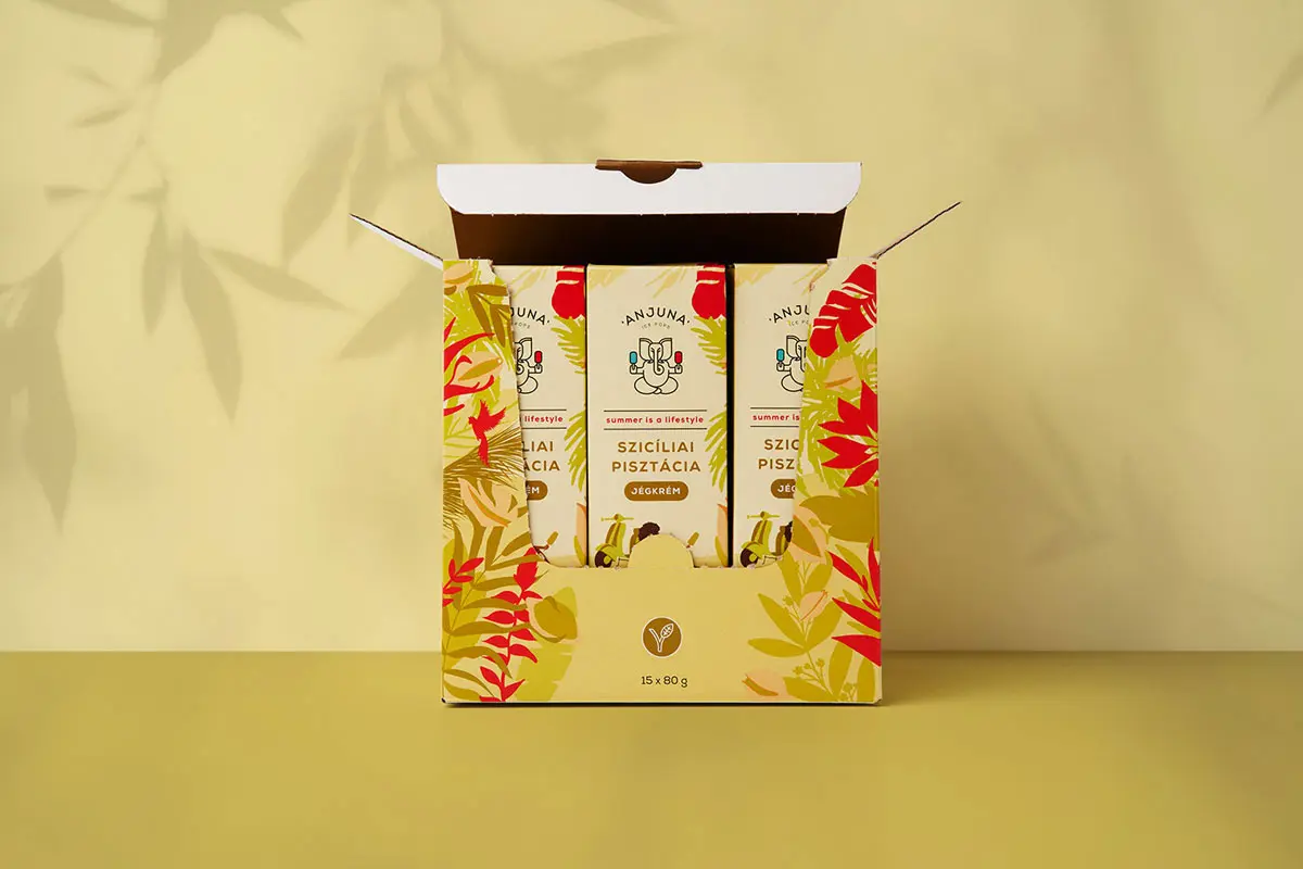 环保冰品包装设计