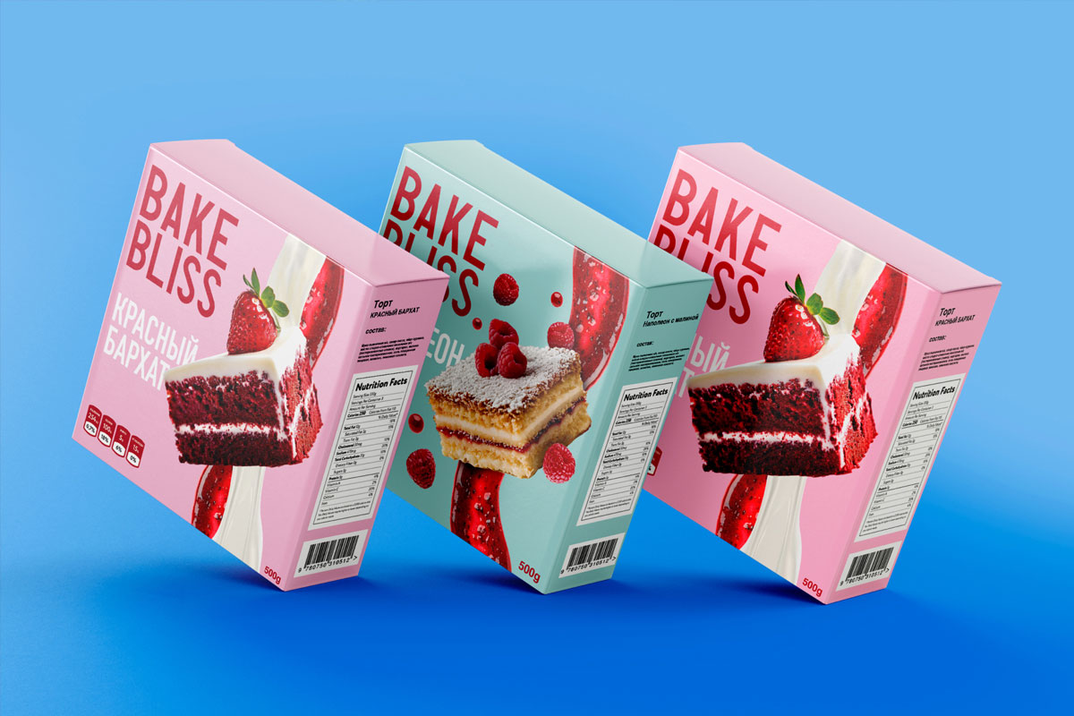 BAKE BLISS烘焙包装设计