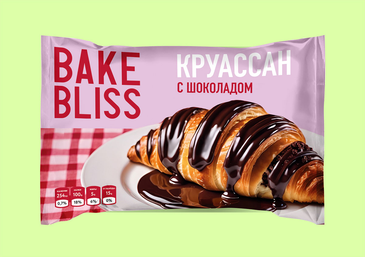 BAKE BLISS烘焙包装设计