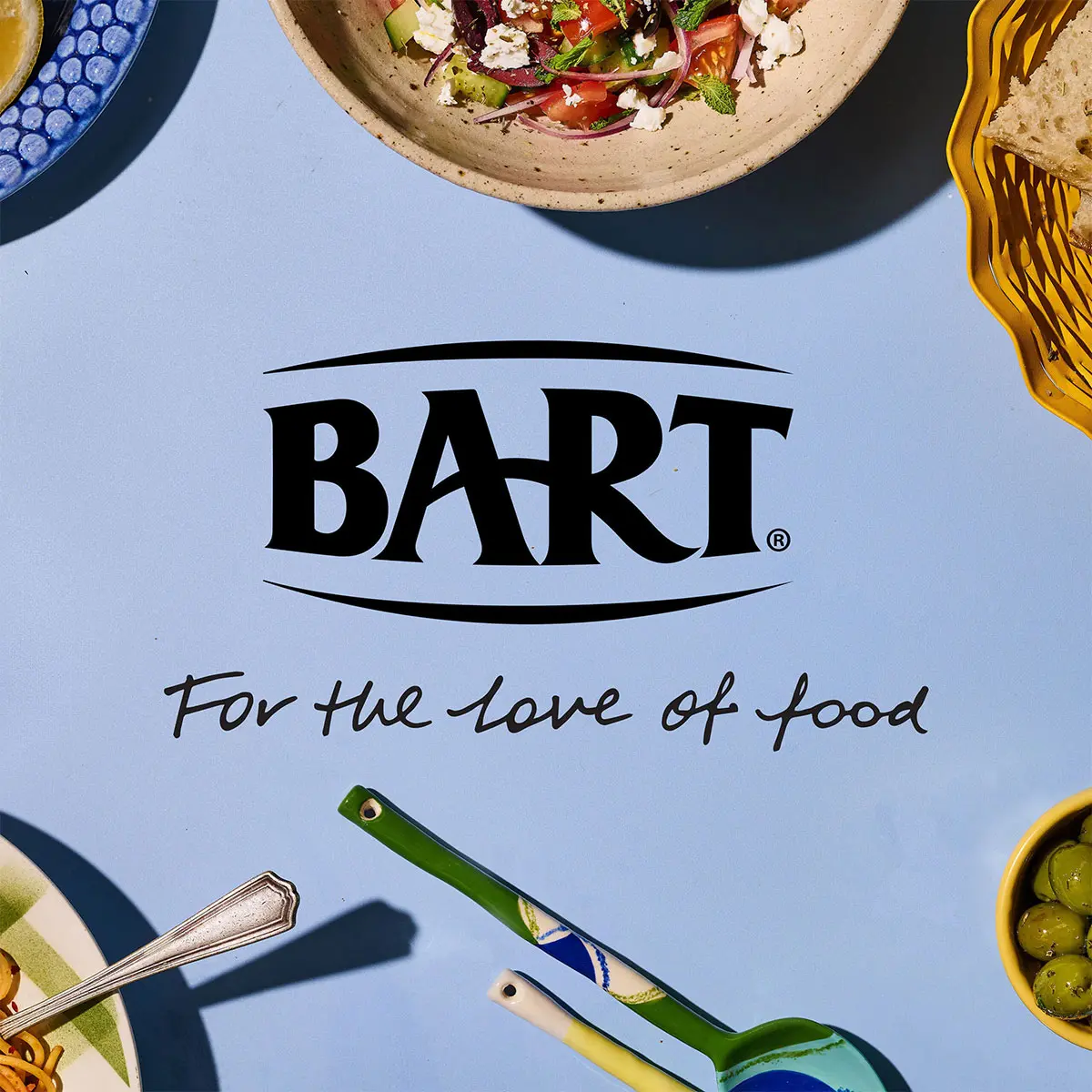 美国BART配料包装-建筑插画设计