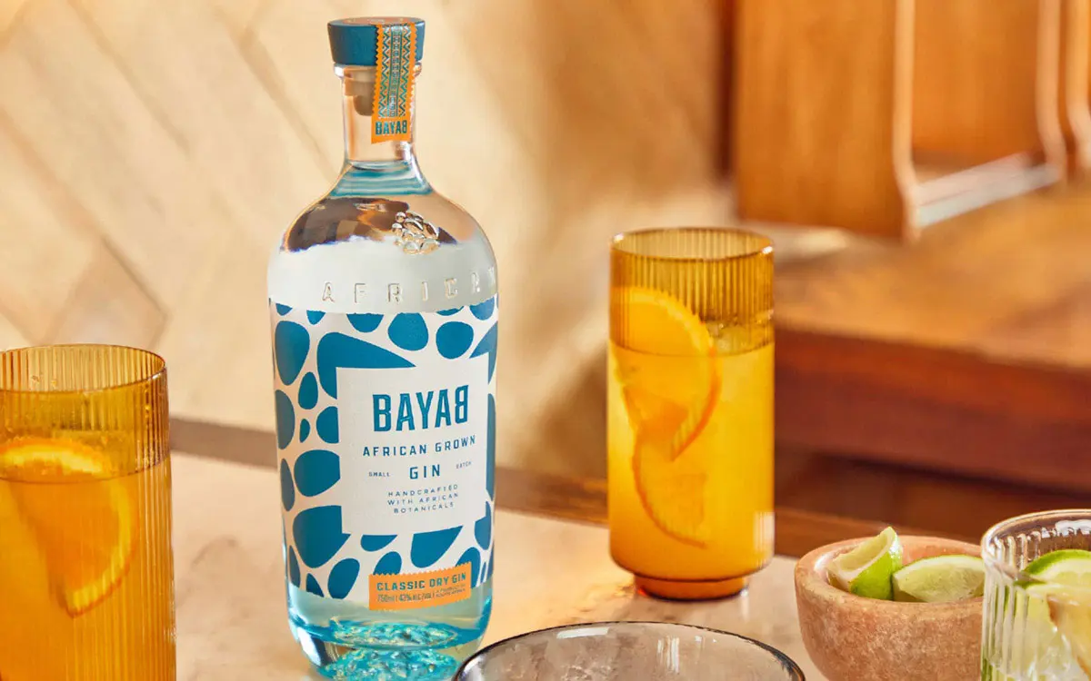 英国BAYAB杜松子酒包装-斑点设计