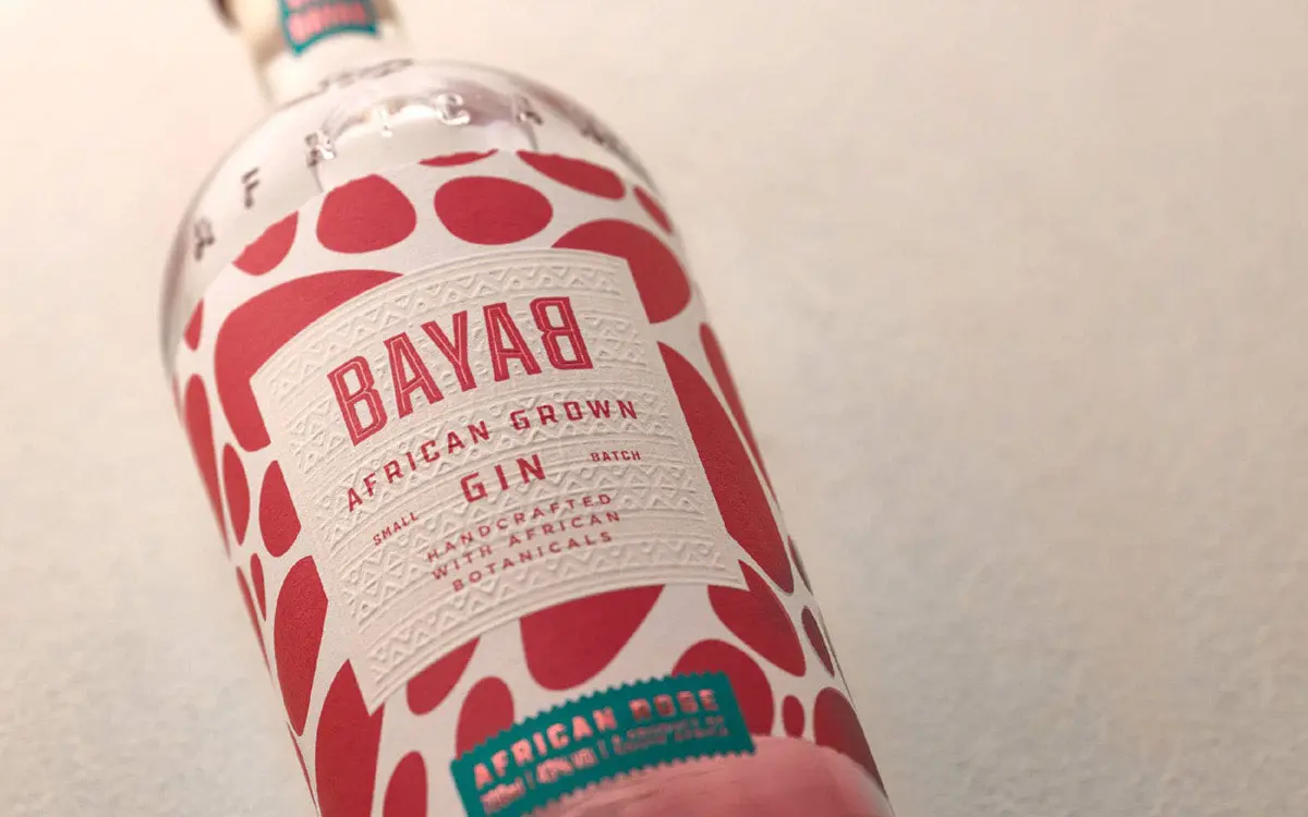 英国BAYAB杜松子酒包装-斑点设计