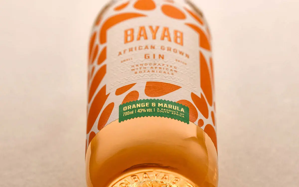 英国BAYAB杜松子酒包装-斑点设计