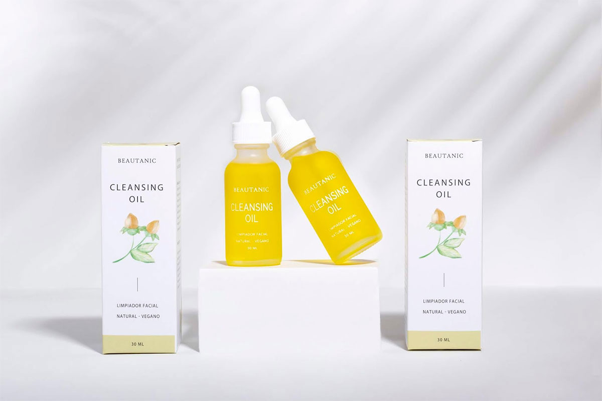 Beautanic化妆品包装设计