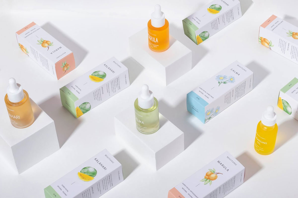 Beautanic化妆品包装设计