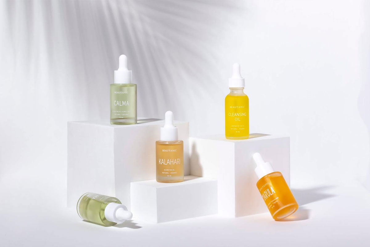 Beautanic化妆品包装设计