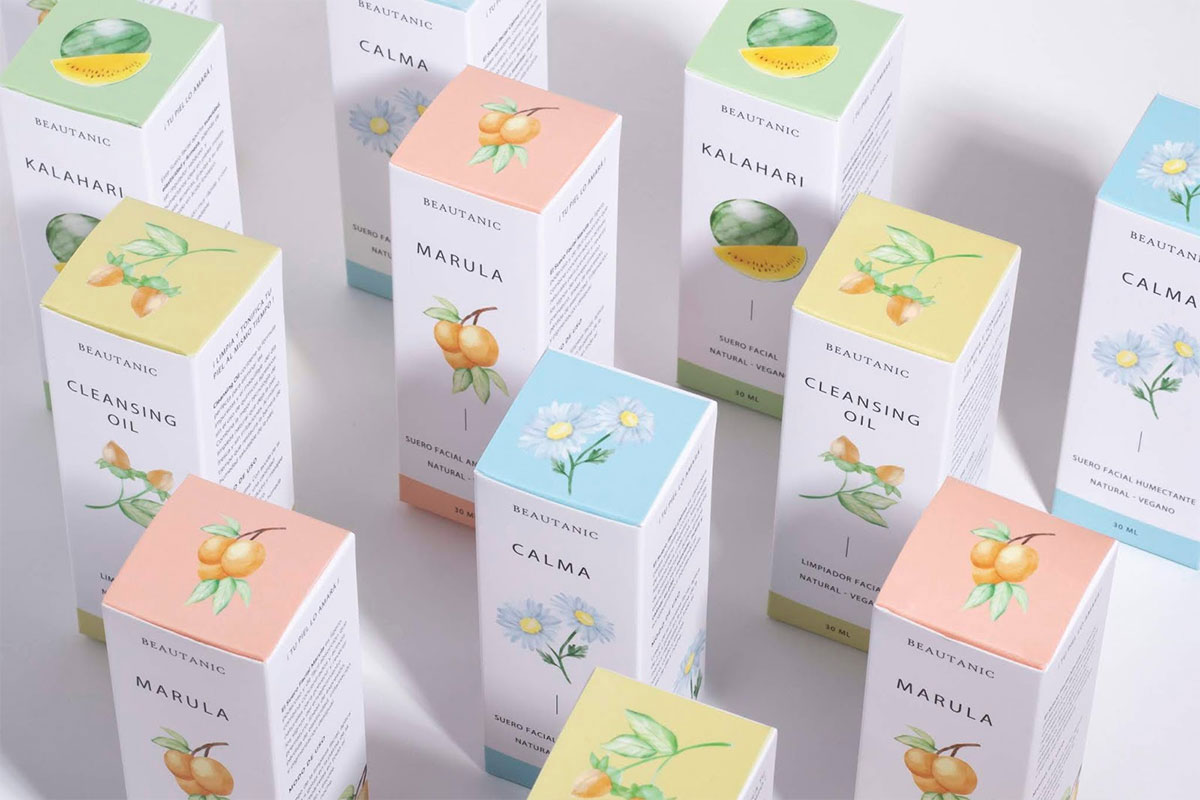 Beautanic化妆品包装设计