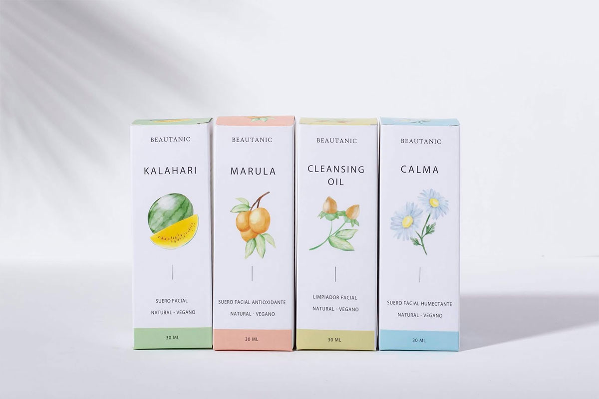 Beautanic化妆品包装设计