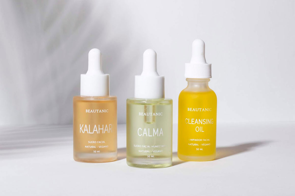 Beautanic化妆品包装设计