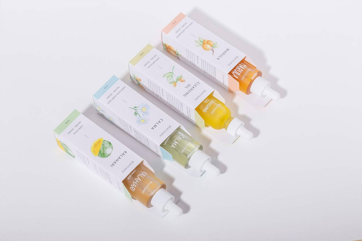 Beautanic化妆品包装设计