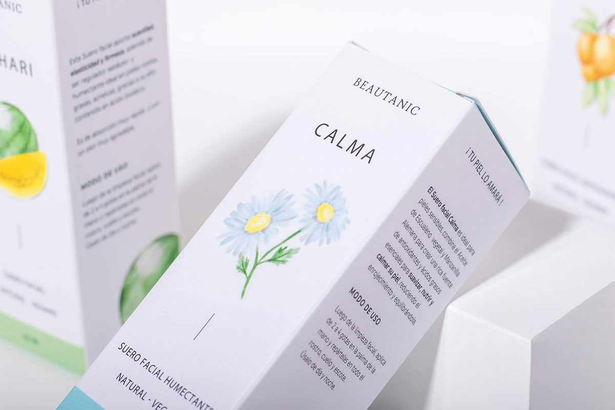 Beautanic化妆品包装设计