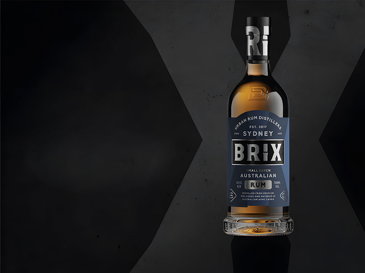 澳大利亚Brix朗姆酒-英伦风情设计