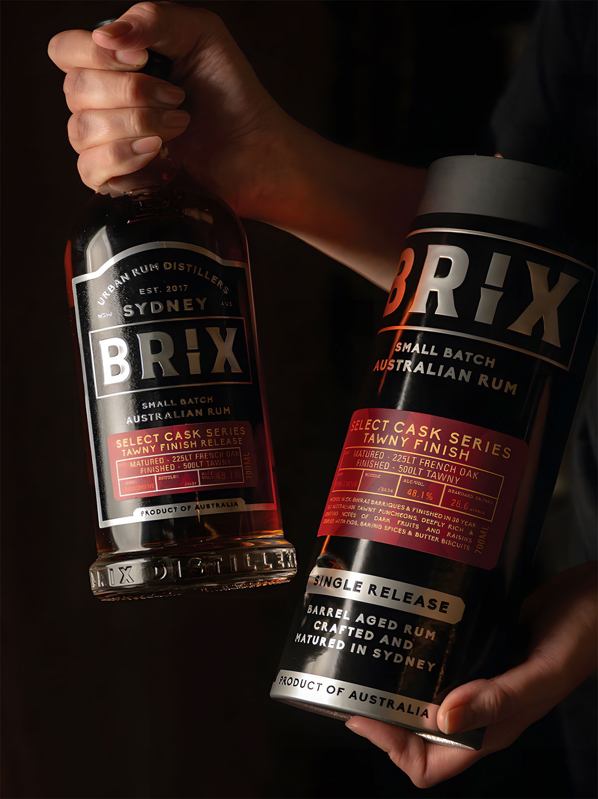 澳大利亚Brix朗姆酒-英伦风情设计