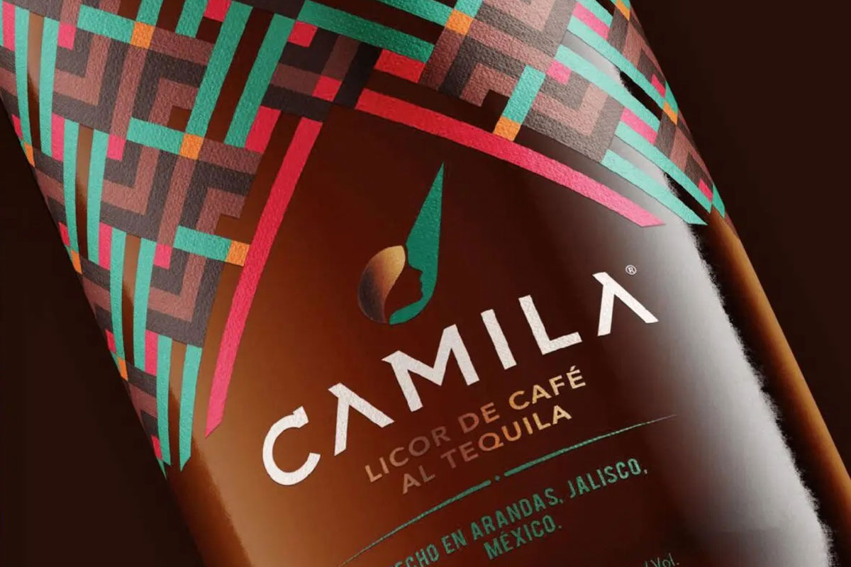 墨西哥‌‌CAMILA龙舌兰酒-极简主义设计