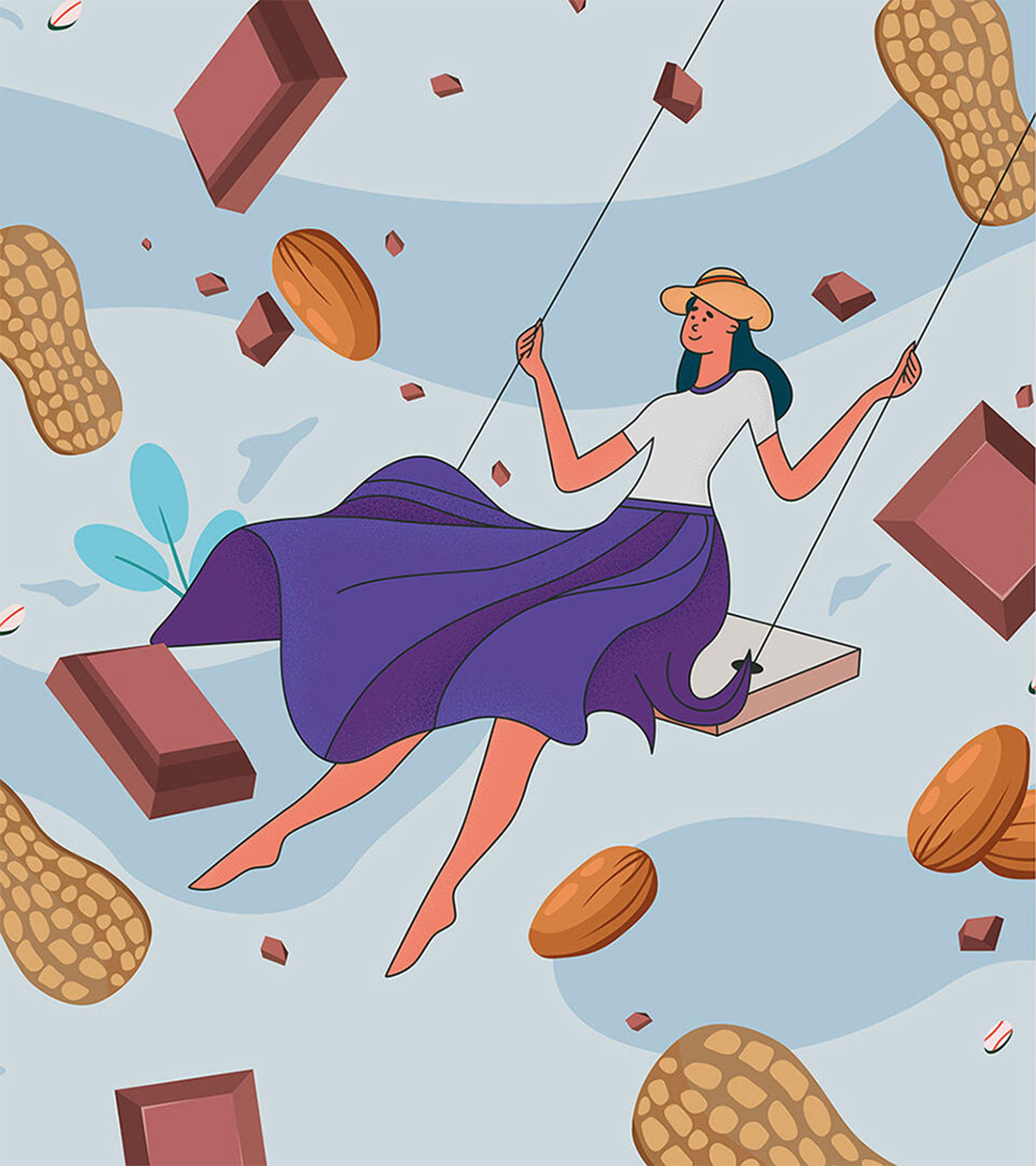 CHOCOTIVE健康零食包装设计案例