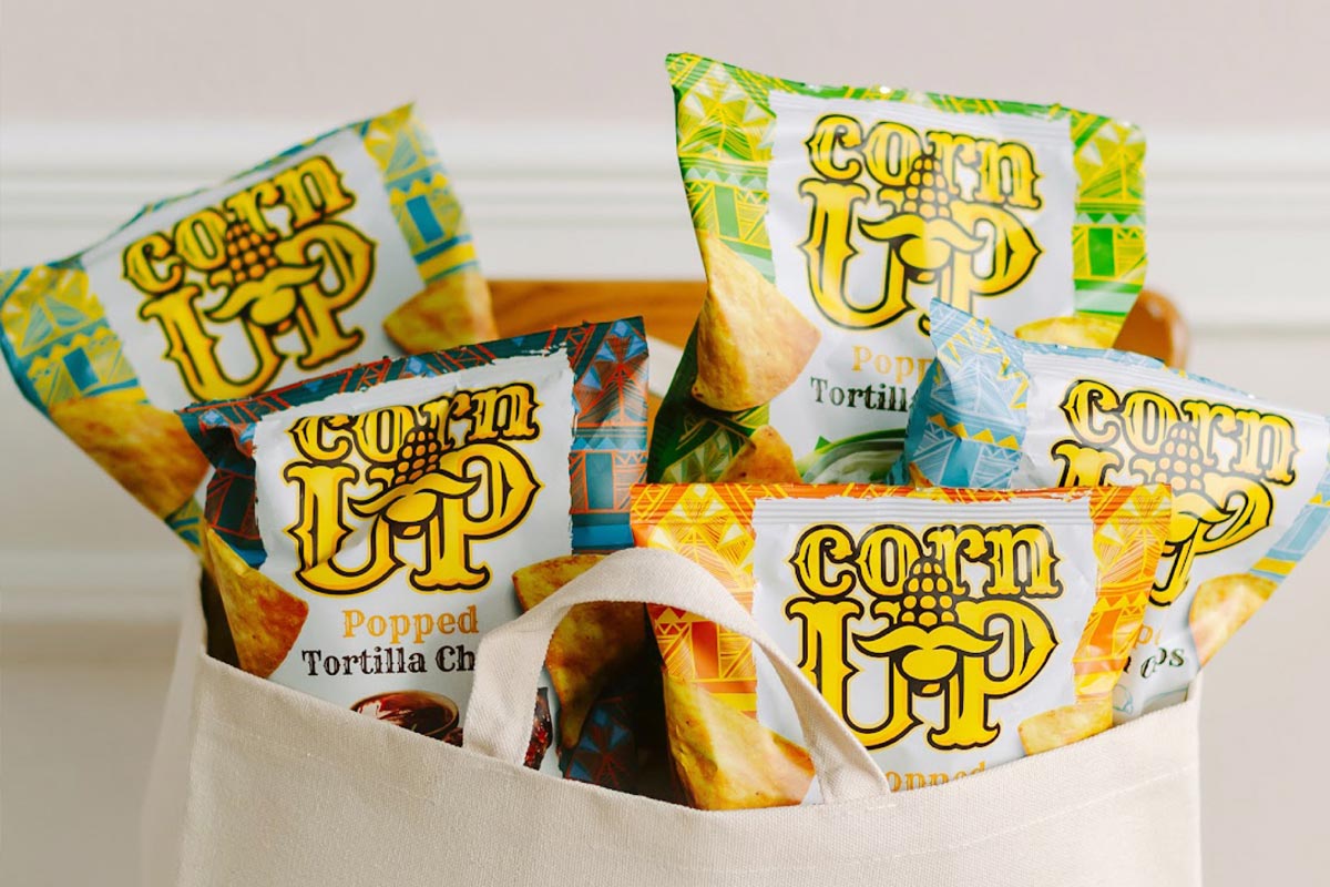 CORNUP玉米零食包装设计