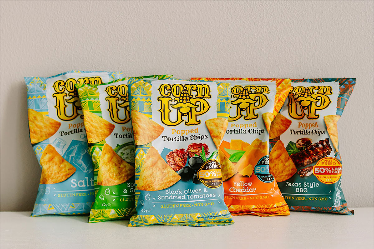 CORNUP玉米零食包装设计