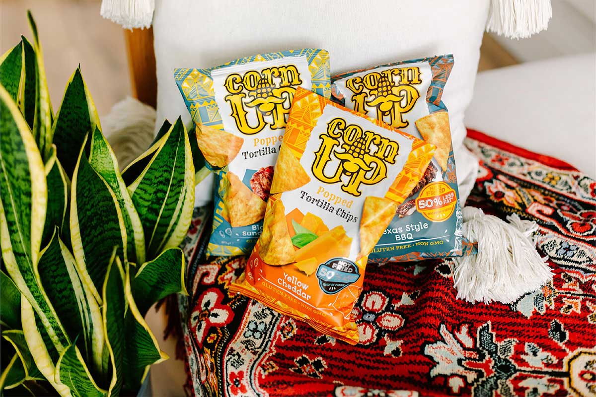 CORNUP玉米零食包装设计