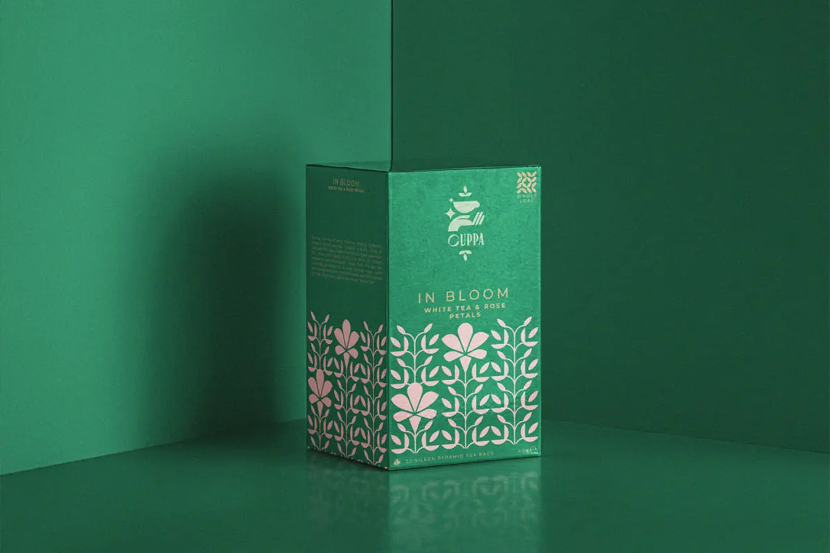 茶包装盒设计 CUPPA茶叶包装设计