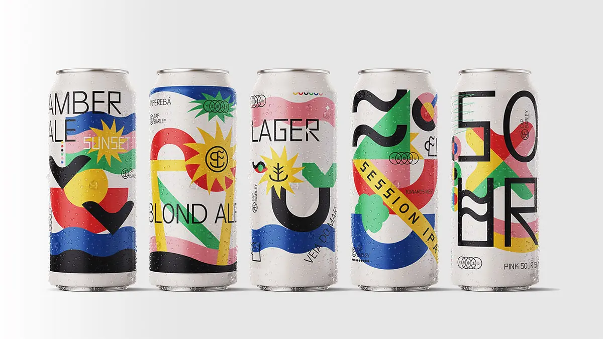 精酿啤酒包装设计