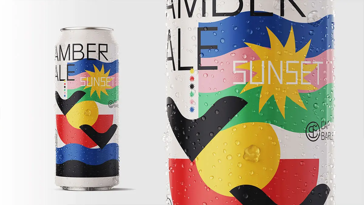 抽象插画包装设计