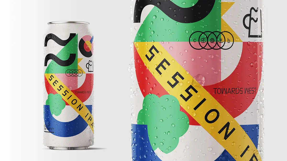 现代啤酒包装设计