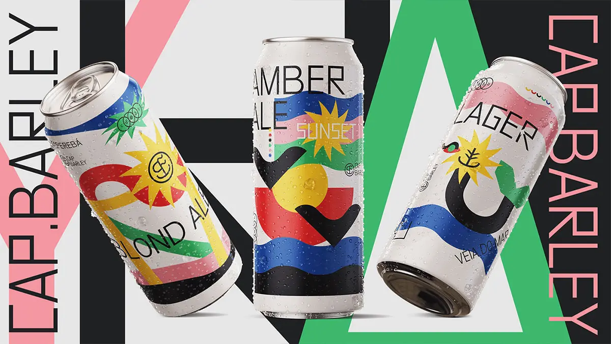 精酿啤酒包装设计