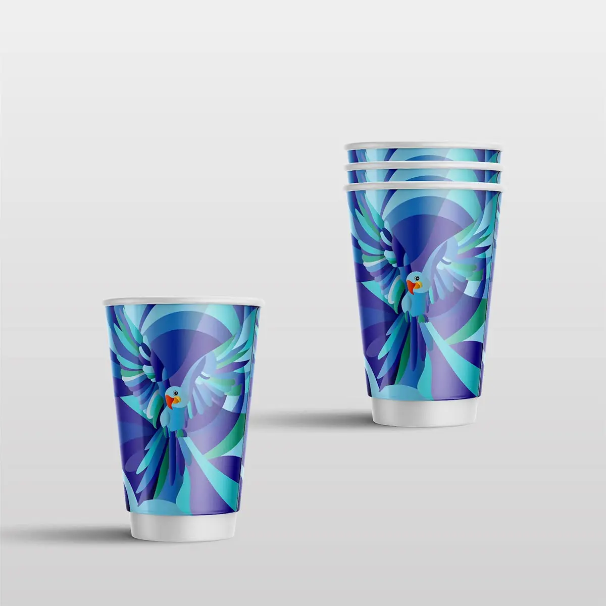 Caribous一次性水杯