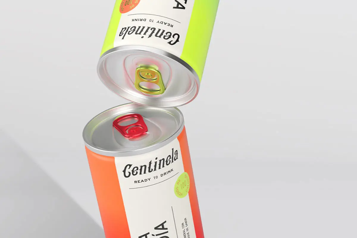 Centinela Cocktails鸡尾酒包装