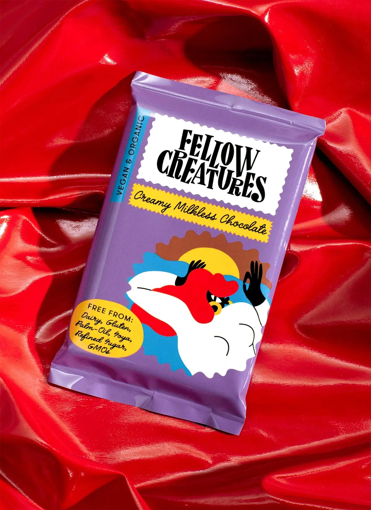 有机巧克力包装设计