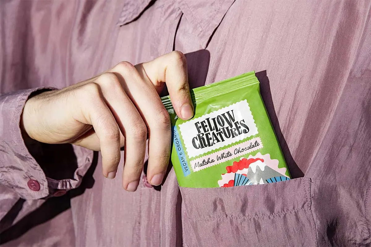 有趣巧克力包装