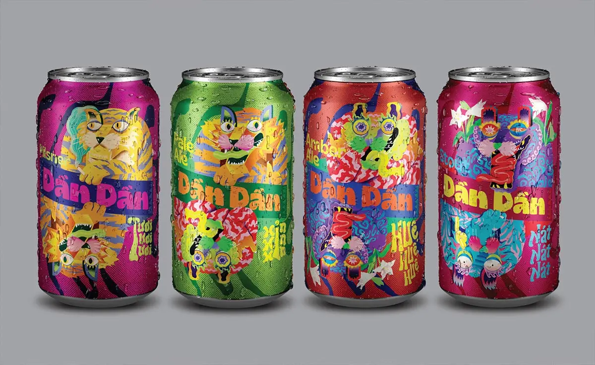 虎年吉祥物包装