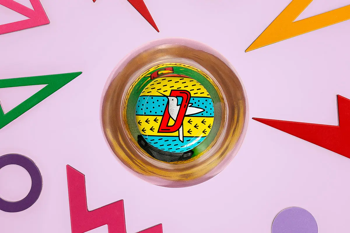 夜光瓶身包装设计