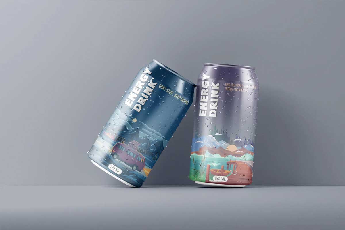 ENERGY DRINK能量饮料包装设计