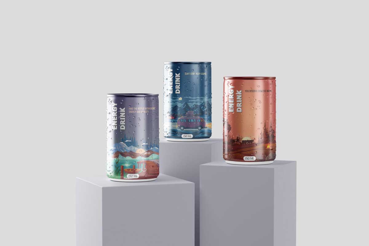 ENERGY DRINK能量饮料包装设计