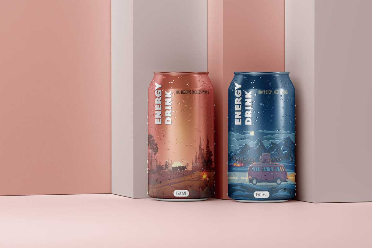 ENERGY DRINK能量饮料包装设计