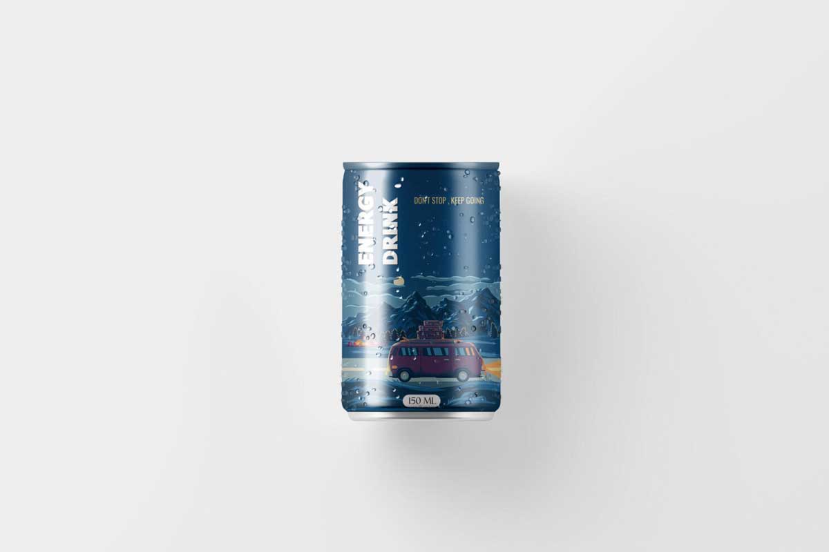 ENERGY DRINK能量饮料包装设计