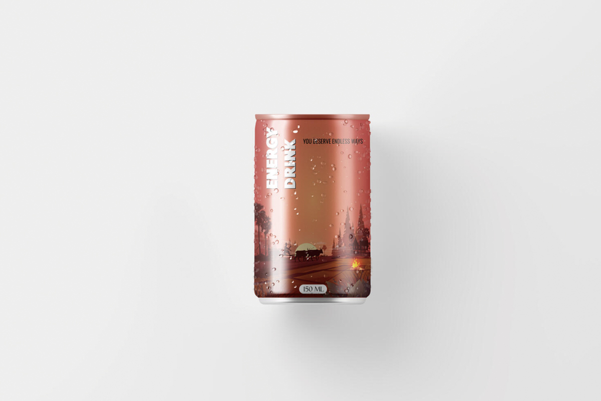 ENERGY DRINK能量饮料包装设计