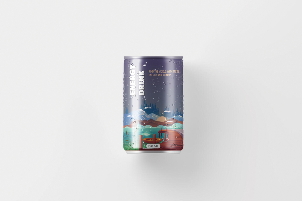 ENERGY DRINK能量饮料包装设计