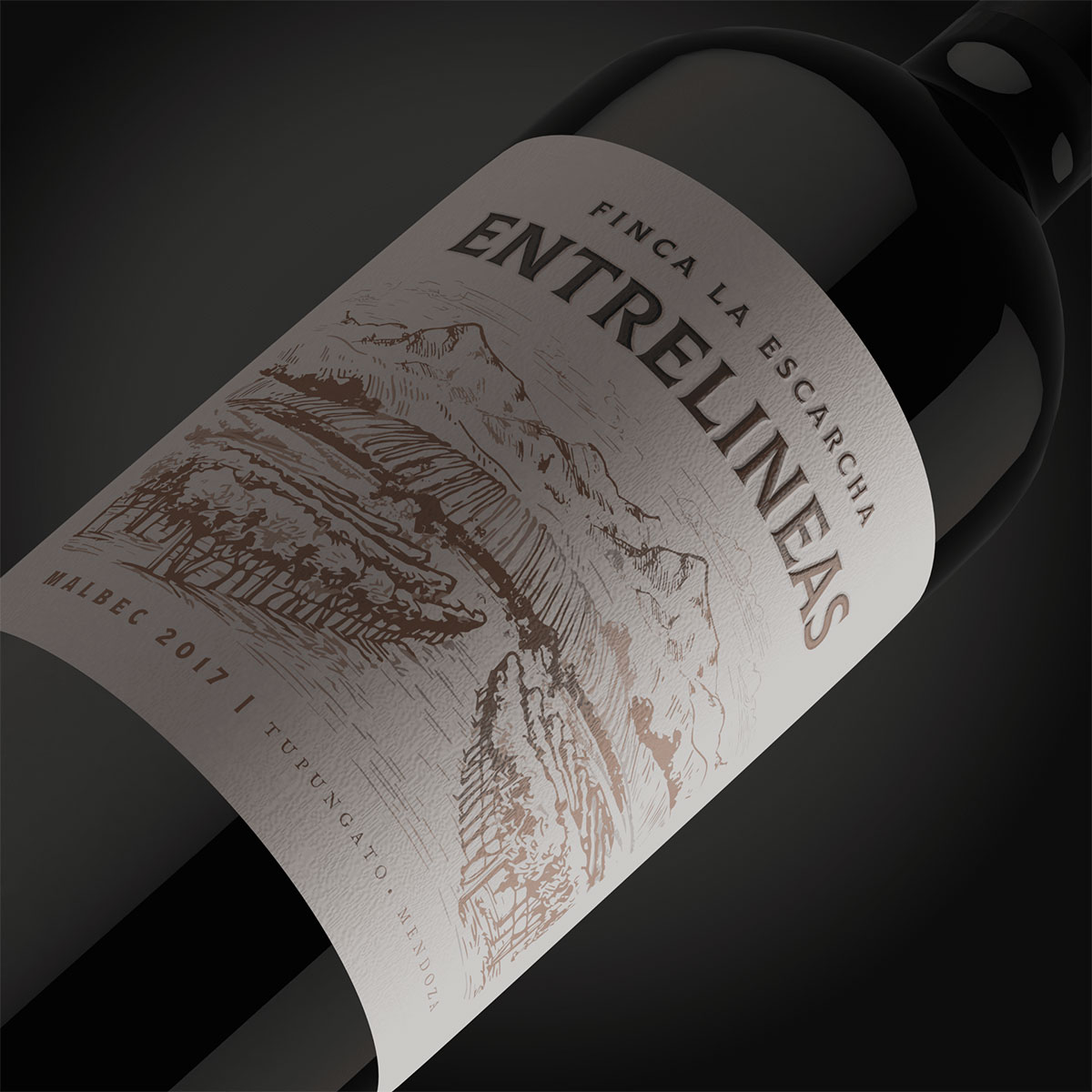 阿根廷ENTRELINEAS红酒-酒庄设计