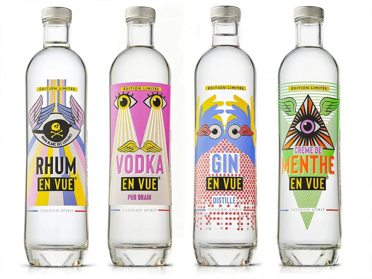 ENVUE矿泉水包装设计